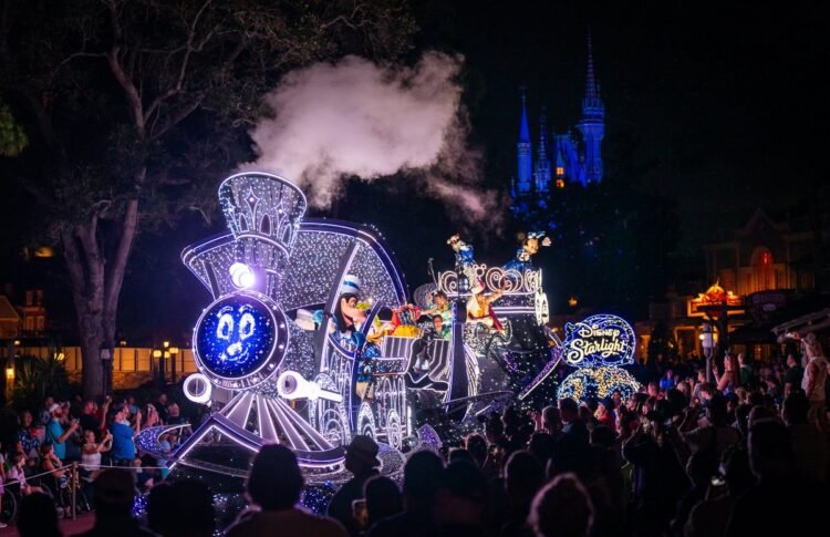 Absolute best Starlight Evening Parade Viewing Spots & Tricks to Beat Magic Kingdom’s Large Crowds!