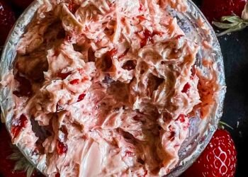 10 Minute Strawberry Chipotle Whipped Butter