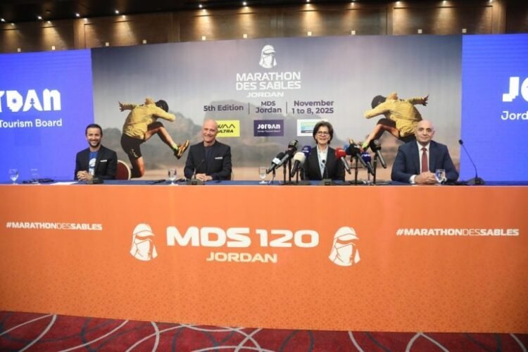 Jordan on the Leading edge of Journey Tourism with Marathon Des Sables 2025