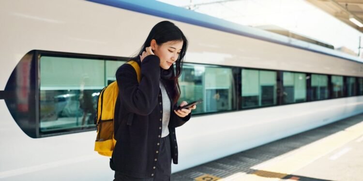 Rewriting on-line shuttle in Japan