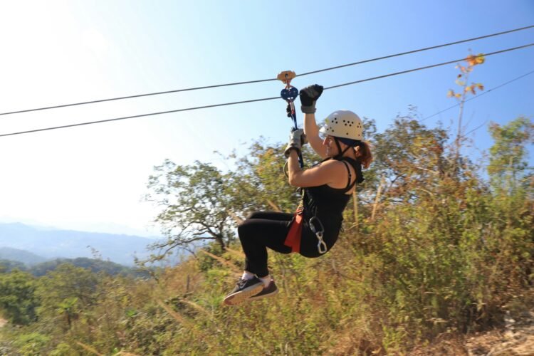 Zipline Protection Myths Debunked | Pommie Travels