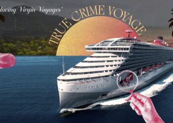 Virgin Voyages introduces a novel voyage for true crime fans