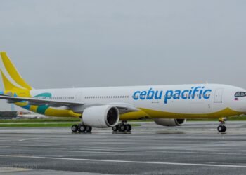 Cebu Pacific now flies a 100-strong fleet