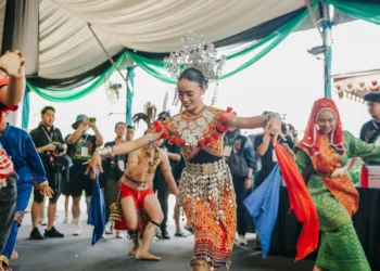 Sarawak Tourism Board places its easiest foot ahead at CelebrASIA 2025