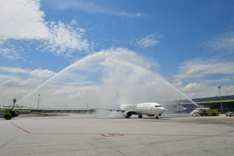 Jiangxi Air a success with first direct Nanchang-Kuala Lumpur flight