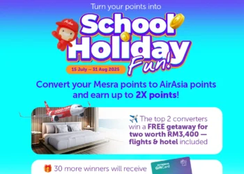 AirAsia launches ‘Flip Your Issues into College Vacation Amusing!’