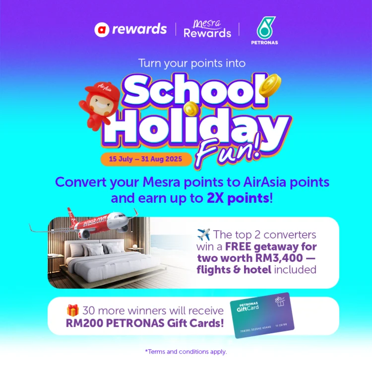 AirAsia launches ‘Flip Your Issues into College Vacation Amusing!’