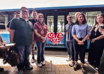 Philippine transportation and tourism departments release 2d course of Love Bus programme