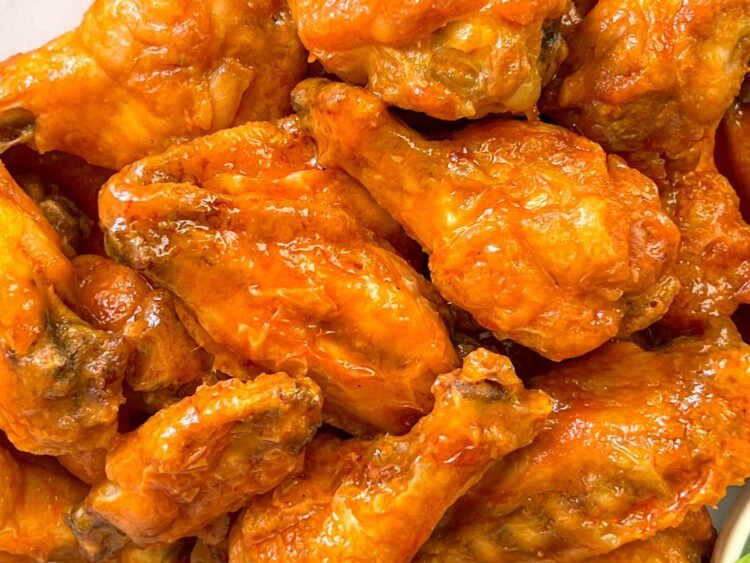 Baked Buffalo Rooster Wings: Simple & Mess-Loose