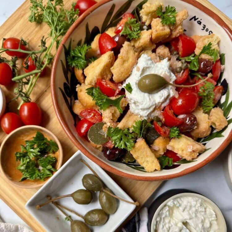 Greek Dakos Salad – Meals A laugh & Far off Puts