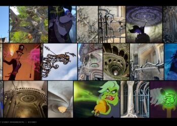 “Conjured Structure” Coined by way of Imagineers for Villains Land at Disney International