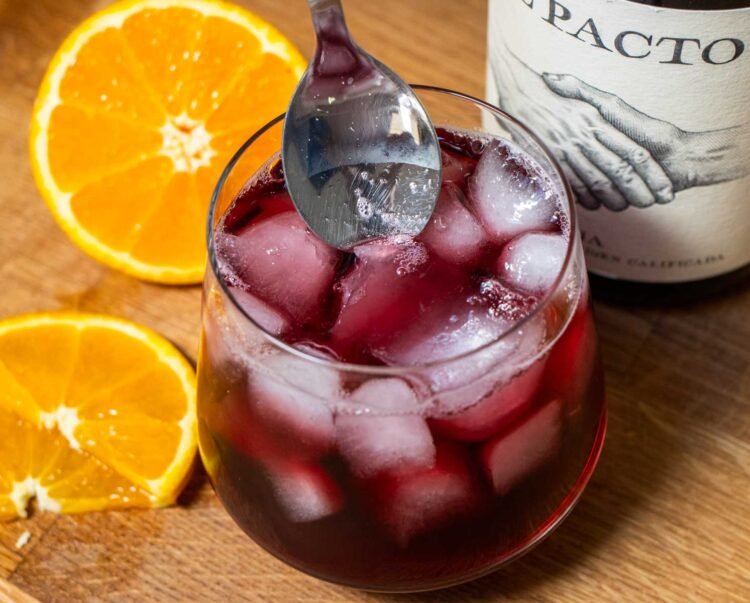 Skip Sangria and Sip a Tinto de Verano As an alternative