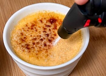 Deal with Your self to Creme Brulee