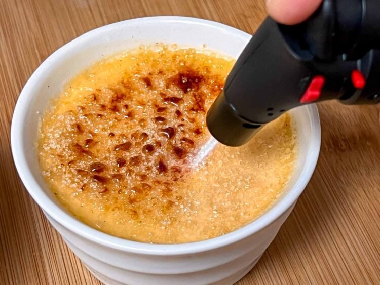 Deal with Your self to Creme Brulee