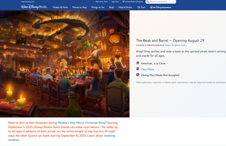 Disney International’s Beak & Barrel Bar ADRrrr Day Debacle