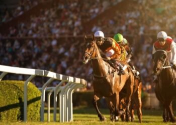 Horse racing these days is converting dramatically