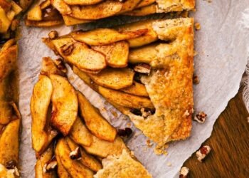Apple Galette with Sourdough Crust – The Go back and forth Chew