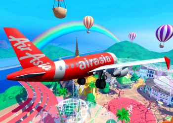 AirAsia soars into the vibrant global of Roblox