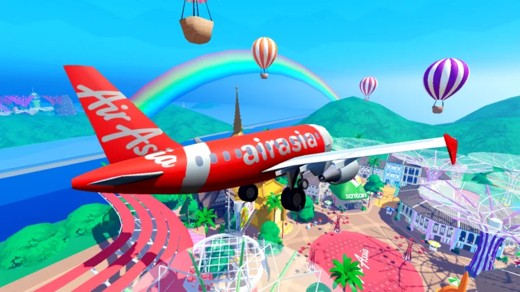 AirAsia soars into the vibrant global of Roblox