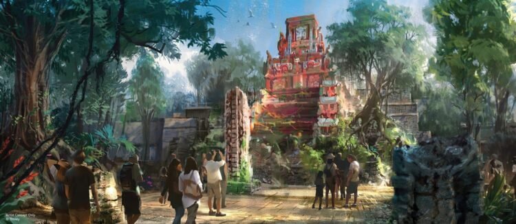 Imagineering Information New Allow for Display Scenes in DINOSAUR or Possibly Indiana Jones Journey?