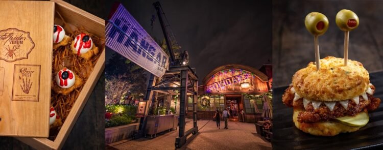 New Halloween Overlay & Menu Coming to Disney Global’s Indiana Jones Bar!
