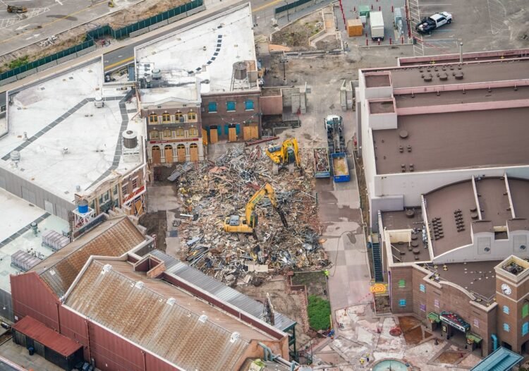 MuppetVision Store Demolished at Disney’s Hollywood Studios as Coaster Development Begins