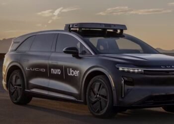 Uber companions with Nuro, Lucid to release 20,000 robotaxis