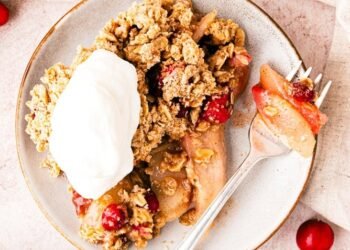 An Simple Fall Dessert! – The Go back and forth Chew