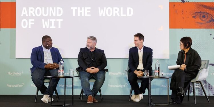 Trip developments and social media in Africa, the Center East and China