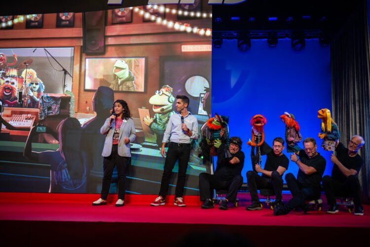 New Thought Artwork, Audio Animatronics, Backstory for Rock ‘n’ Curler Coaster Starring Muppets