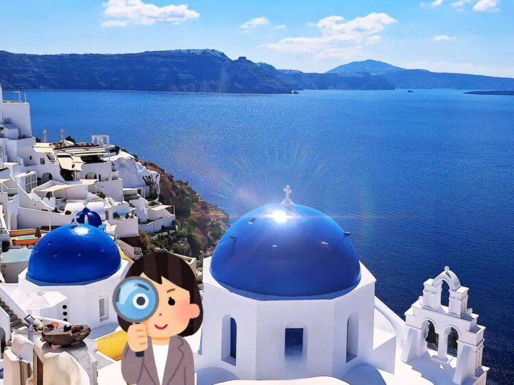 The best way to In finding and Seize the Well-known Blue Domes in Santorini