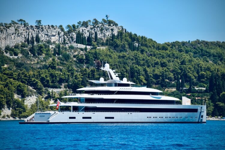 Entire Superyacht Funding Information | Pommie Travels