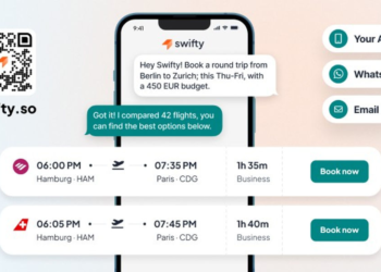 Lufthansa’s AI assistant Swifty pilots with SWISS, plots subsequent steps