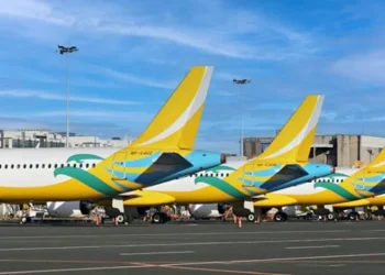 Cebu Pacific stories slight lower in site visitors figures for August 2025