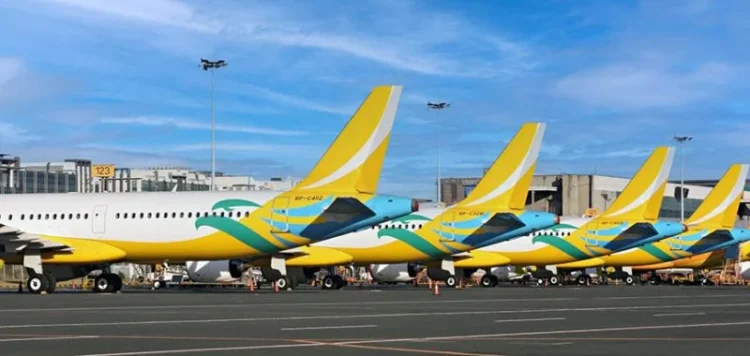 Cebu Pacific stories slight lower in site visitors figures for August 2025