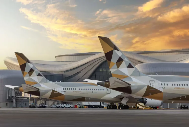 Etihad gifts its visitors document for August 2025