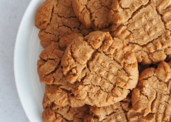 EASY 4 Aspect Peanut Butter Cookies – The Trip Chew