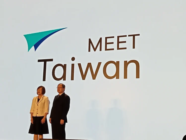 MEET TAIWAN finds new emblem id at Asian MICE Discussion board