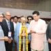 Kapil Mishra inaugurates BLTM 2025 at Yashobhoomi, IICC in Dwarka