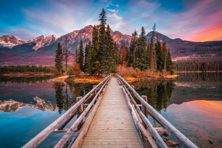 14 Easiest Hikes in Jasper Nationwide Park – Alberta Canada