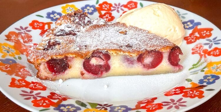 Cherry Clafoutis: Vintage French Dessert