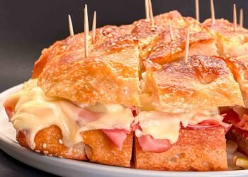 This Sandwich Recipe is Sport-Day In a position