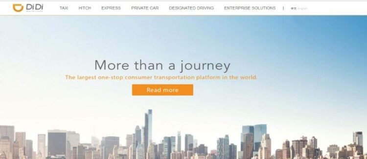 Apple pumps $1 billion into China’s Didi