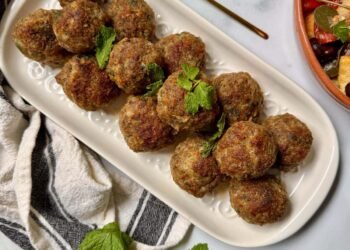Greek Meatballs Recipe – Meals Amusing & Remote Puts