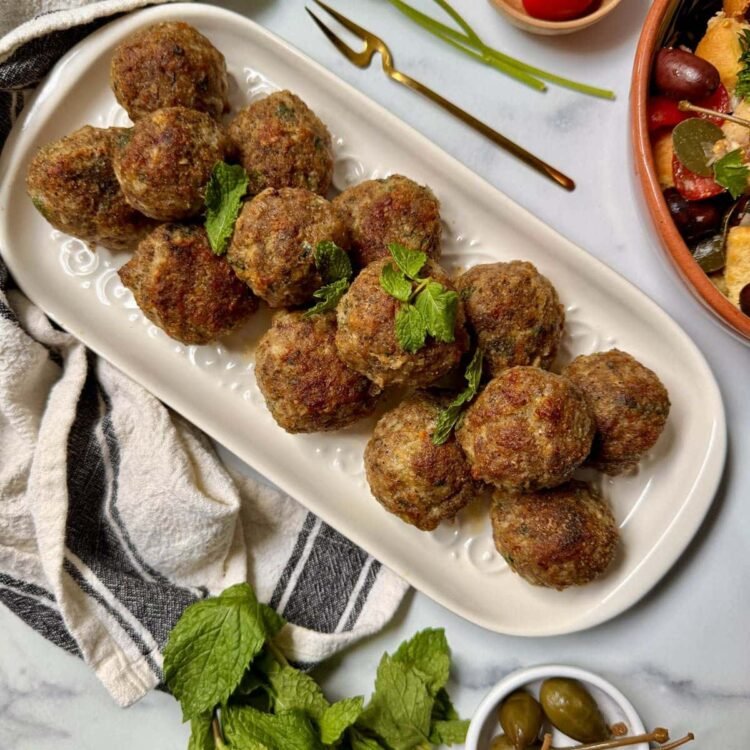 Greek Meatballs Recipe – Meals Amusing & Remote Puts