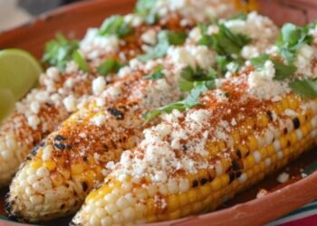 Original Mexican Boulevard Corn Recipe in 7 Mins!