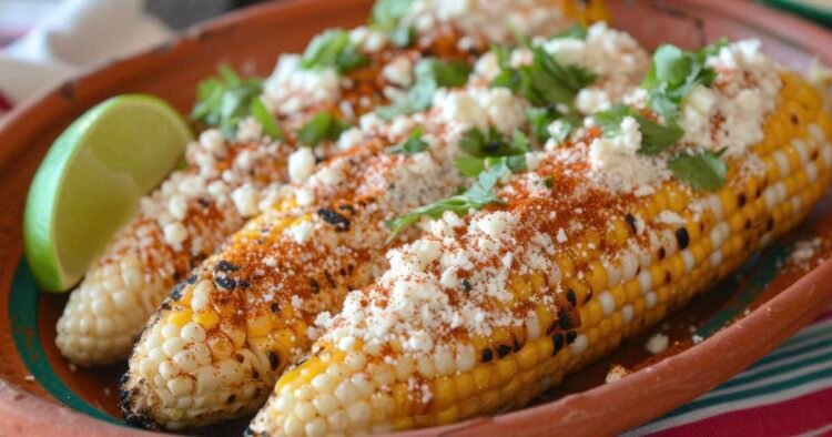 Original Mexican Boulevard Corn Recipe in 7 Mins!