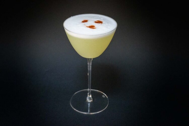Pisco Bitter Cocktail – Frothy & Implausible