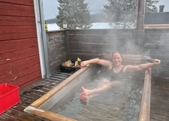 Swedish Sauna Enjoy at Sweden’s Ice Lodge: A ten-Step Ritual