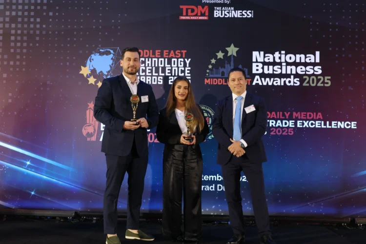 Doha Oasis honoured at TDM Trip Business Excellence Awards 2025 – Heart East